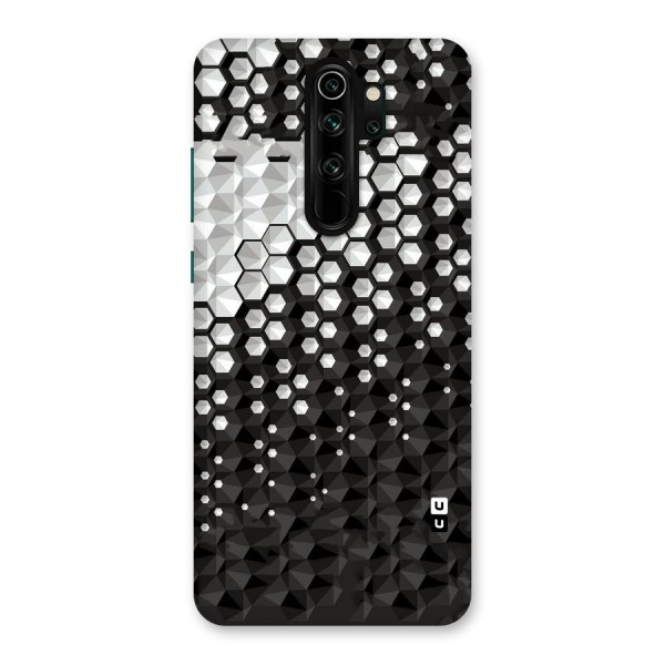 Elite Hexagonal Back Case for Redmi Note 8 Pro