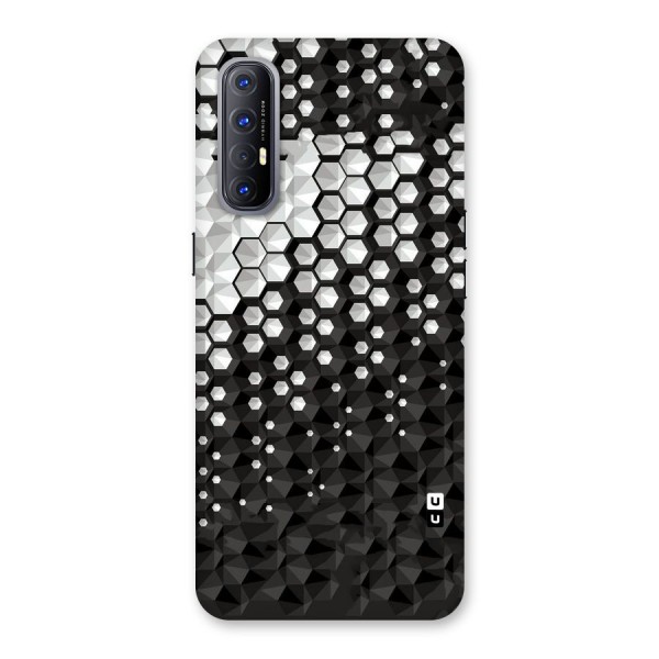 Elite Hexagonal Back Case for Reno3 Pro