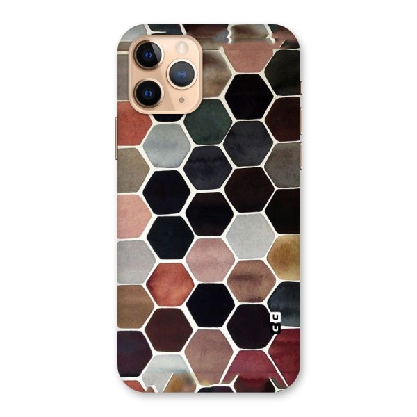 Elite Pastel Hexagons Back Case for iPhone 11 Pro