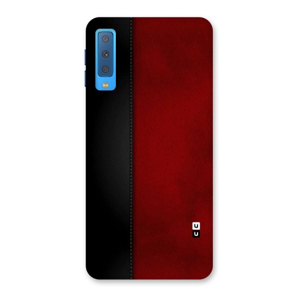 Elite Shade Design Back Case for Galaxy A7 (2018)