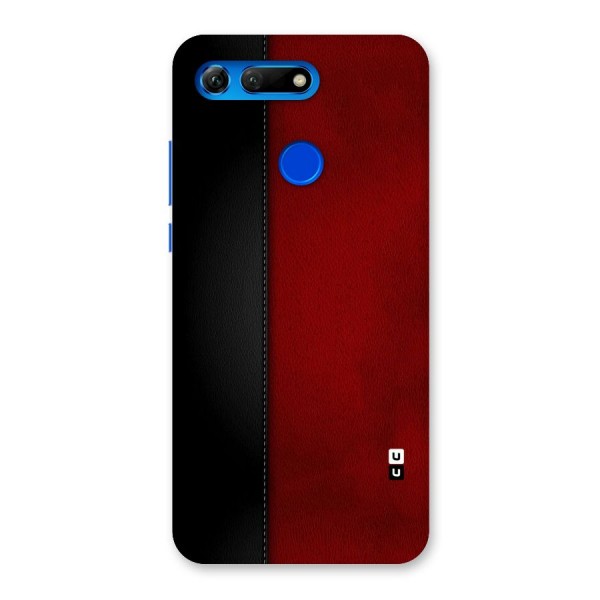 Elite Shade Design Back Case for Honor View 20