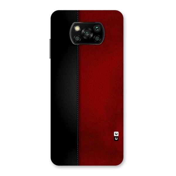 Elite Shade Design Back Case for Poco X3