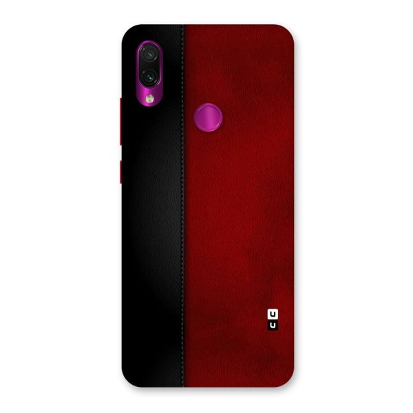 Elite Shade Design Back Case for Redmi Note 7 Pro