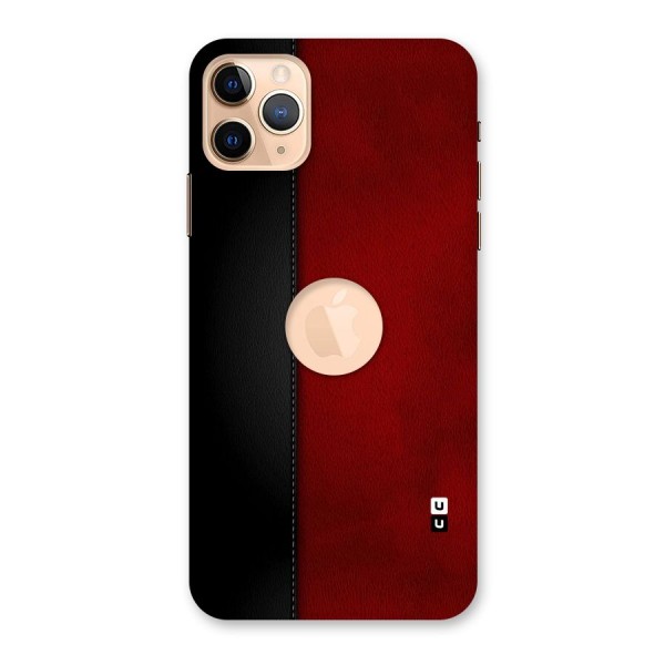 Elite Shade Design Back Case for iPhone 11 Pro Max Logo Cut