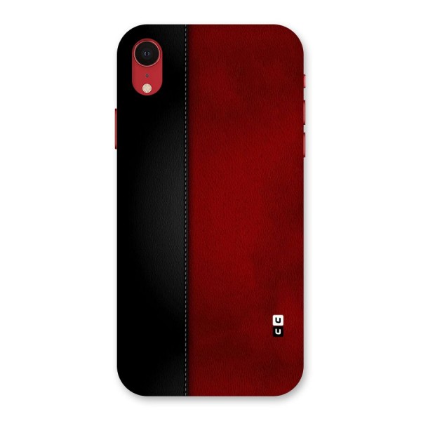 Elite Shade Design Back Case for iPhone XR