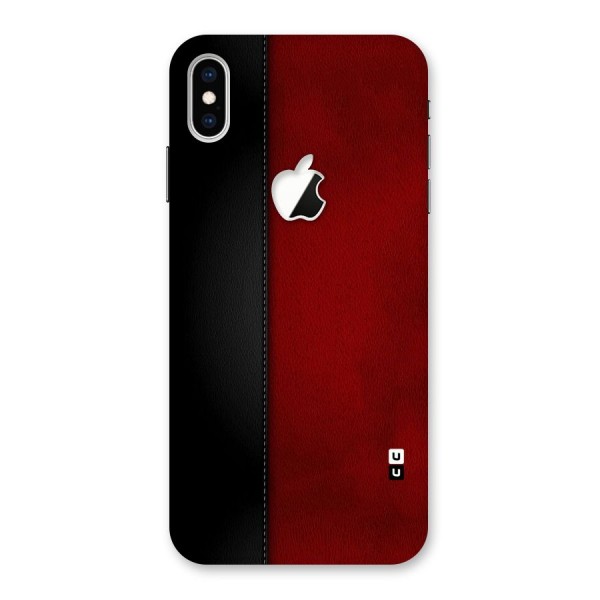 Elite Shade Design Back Case for iPhone XS Max Apple Cut