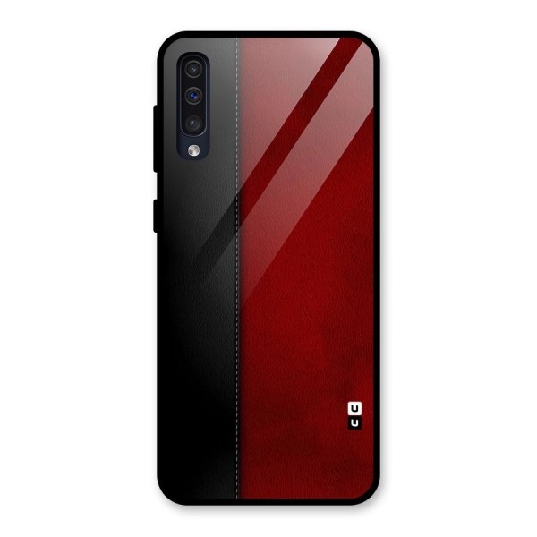 Elite Shade Design Glass Back Case for Galaxy A50s