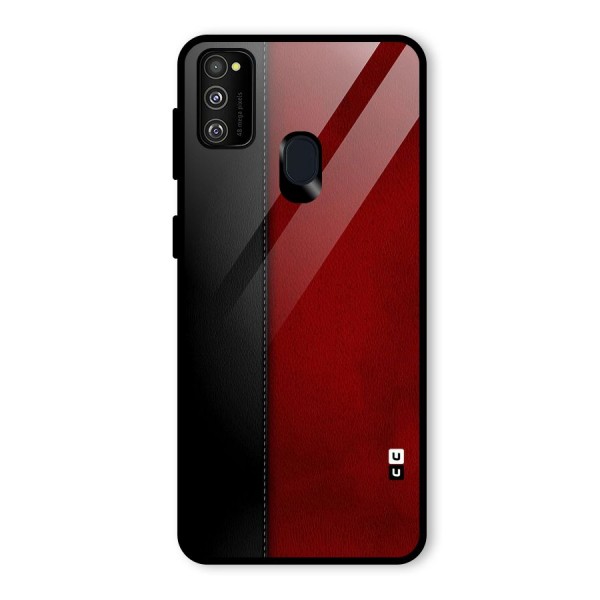 Elite Shade Design Glass Back Case for Galaxy M30s
