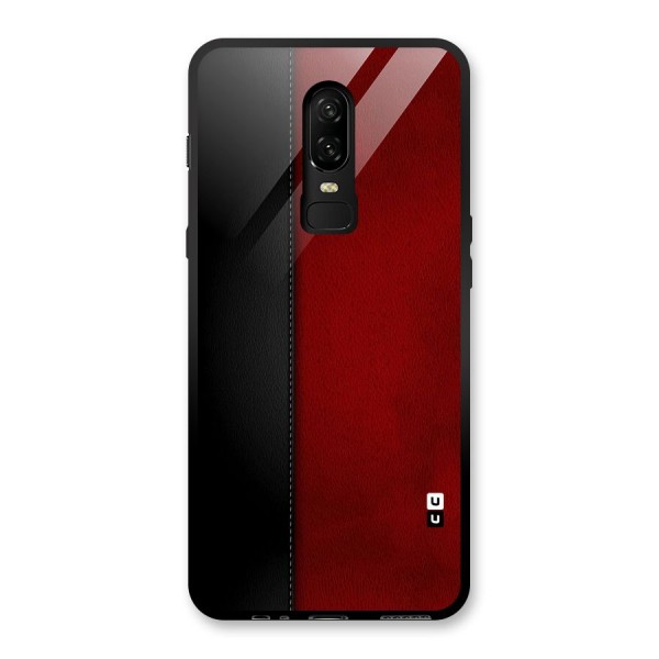 Elite Shade Design Glass Back Case for OnePlus 6