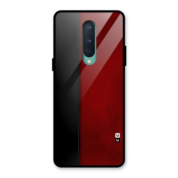 Elite Shade Design Glass Back Case for OnePlus 8