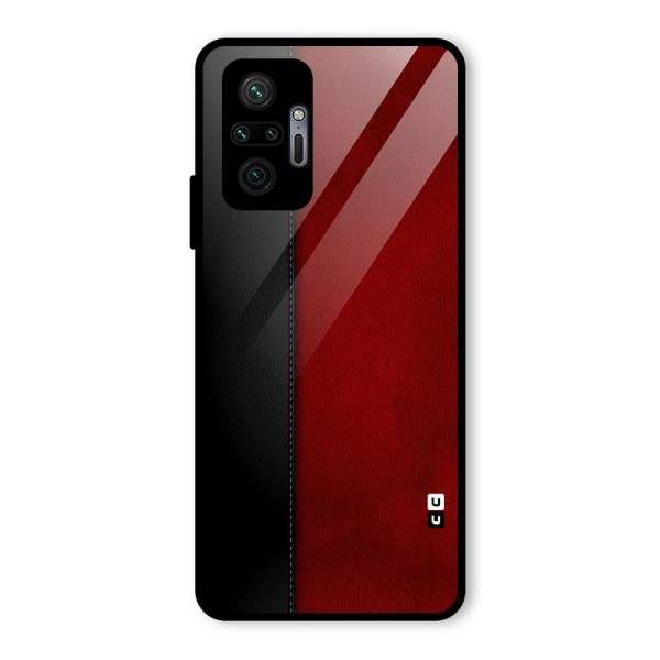 Elite Shade Design Glass Back Case for Redmi Note 10 Pro