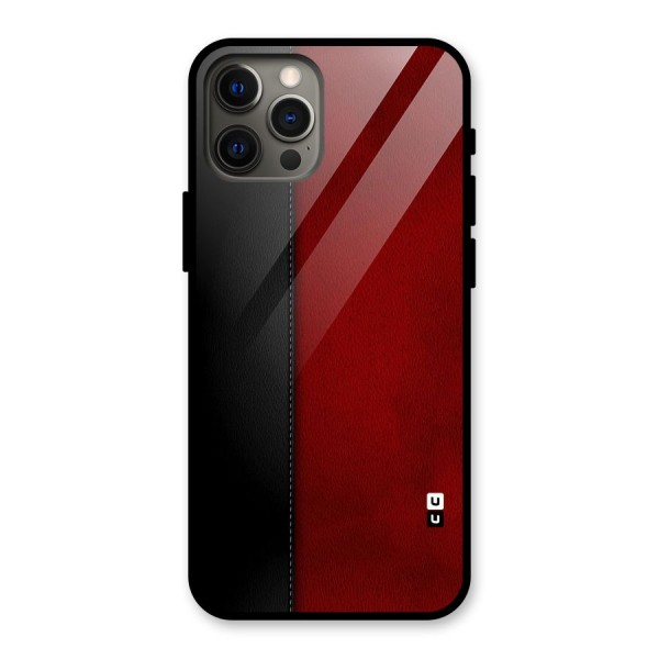 Elite Shade Design Glass Back Case for iPhone 12 Pro Max