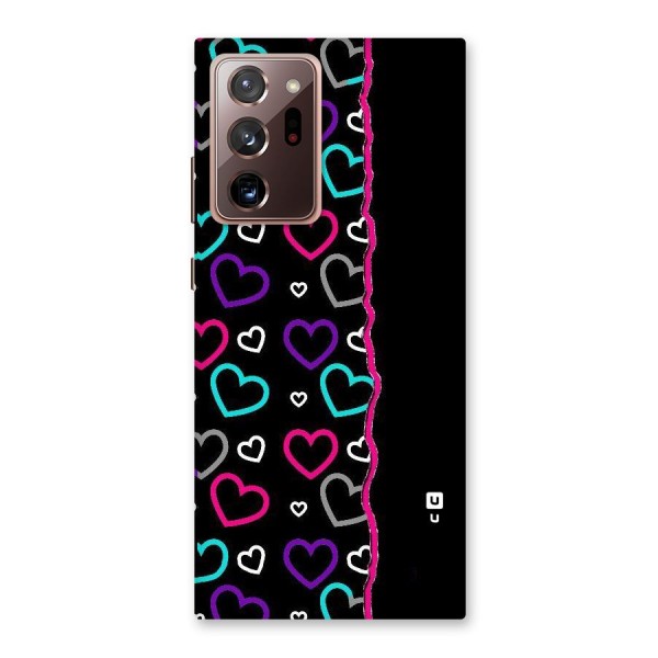 Empty Hearts Back Case for Galaxy Note 20 Ultra