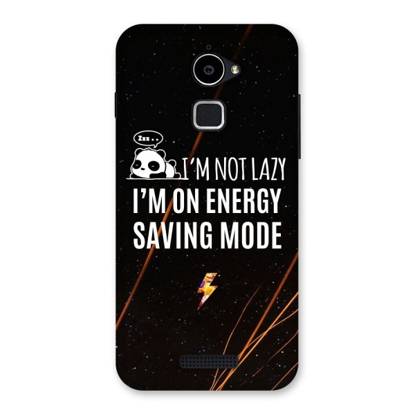 Energy Saving Mode Back Case for Coolpad Note 3 Lite