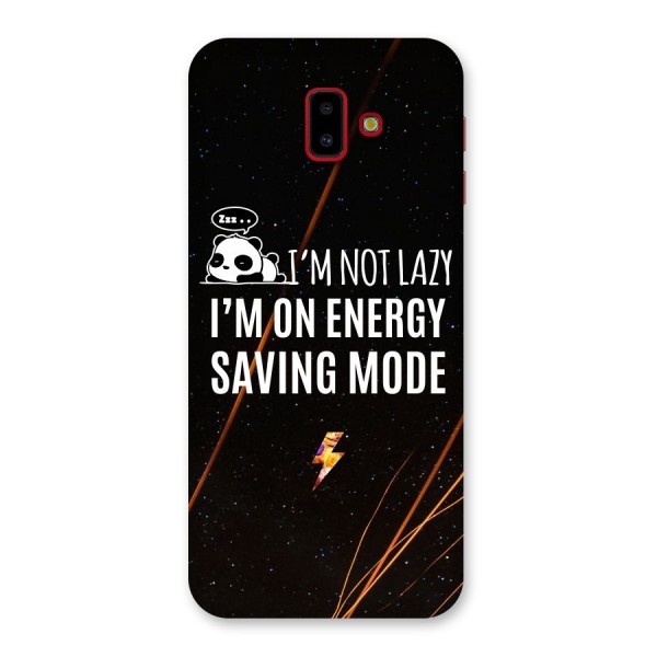 Energy Saving Mode Back Case for Galaxy J6 Plus
