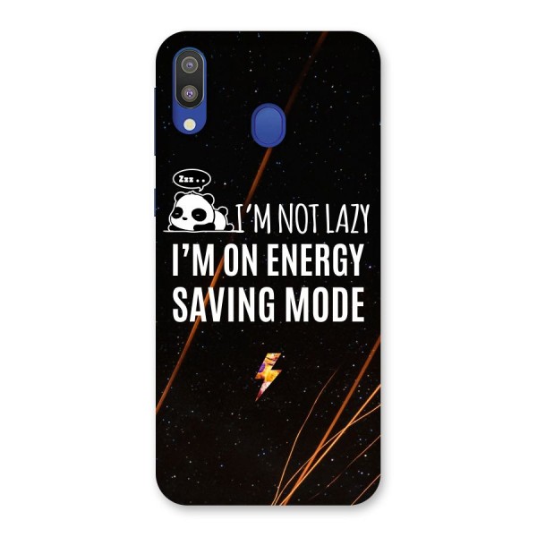 Energy Saving Mode Back Case for Galaxy M20