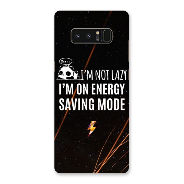 Energy Saving Mode Back Case for Galaxy Note 8