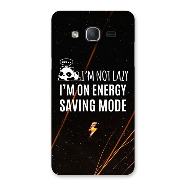 Energy Saving Mode Back Case for Galaxy On7 Pro