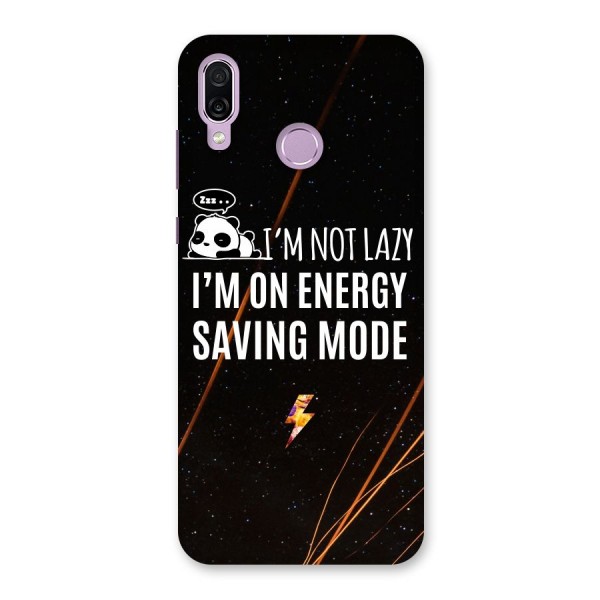 Energy Saving Mode Back Case for Honor Play