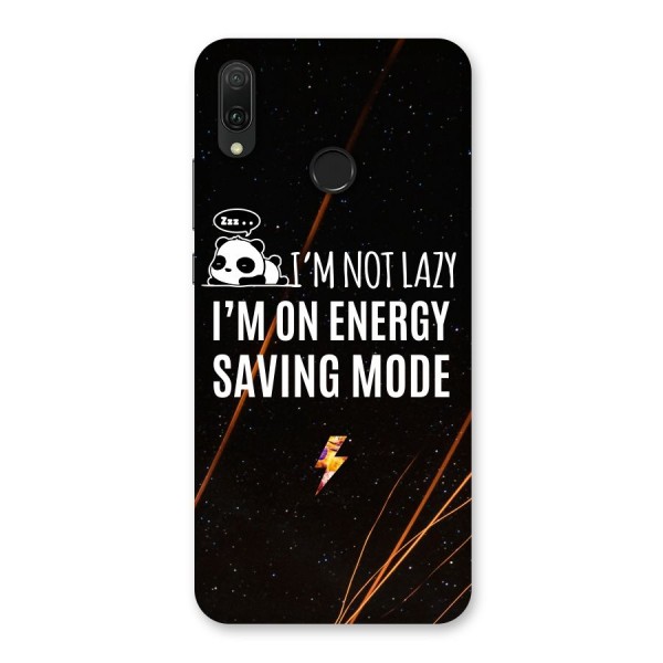 Energy Saving Mode Back Case for Huawei Y9 (2019)