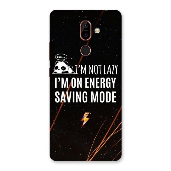 Energy Saving Mode Back Case for Nokia 7 Plus