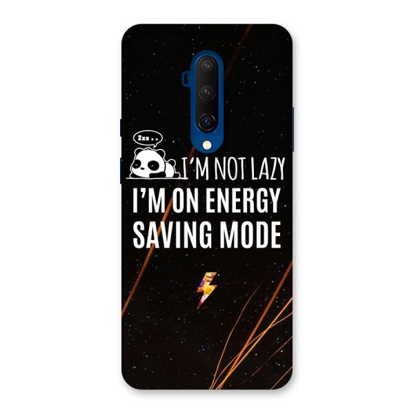 Energy Saving Mode Back Case for OnePlus 7T Pro