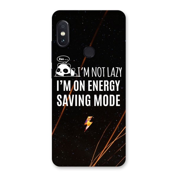 Energy Saving Mode Back Case for Redmi Note 5 Pro