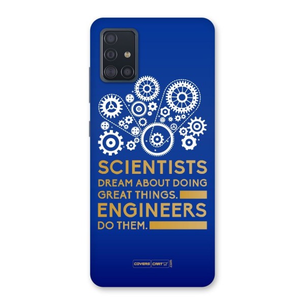 Engineer Back Case for Galaxy A51