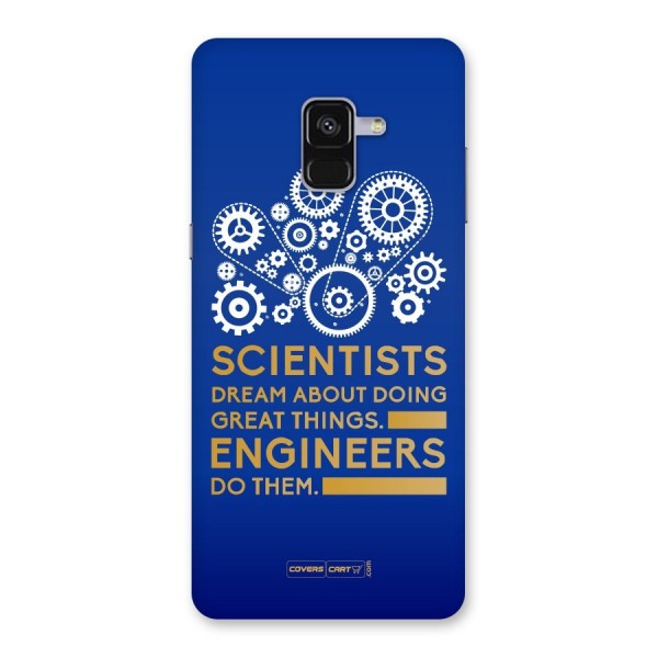 Engineer Back Case for Galaxy A8 Plus