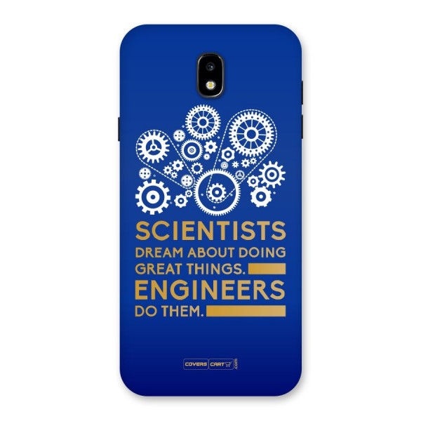 Engineer Back Case for Galaxy J7 Pro