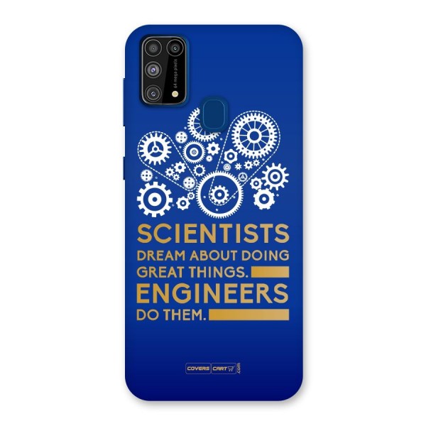 Engineer Back Case for Galaxy M31