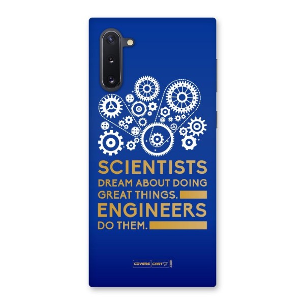 Engineer Back Case for Galaxy Note 10