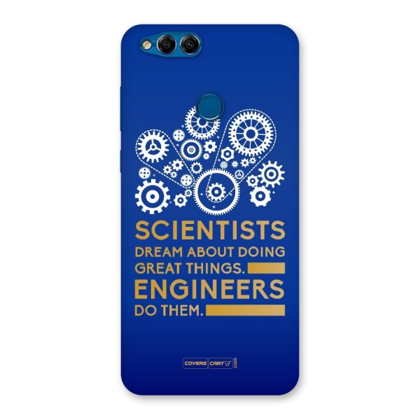 Engineer Back Case for Honor 7X