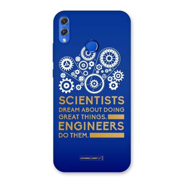 Engineer Back Case for Honor 8X