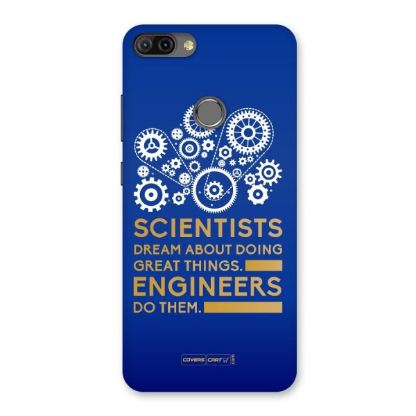 Engineer Back Case for Infinix Hot 6 Pro