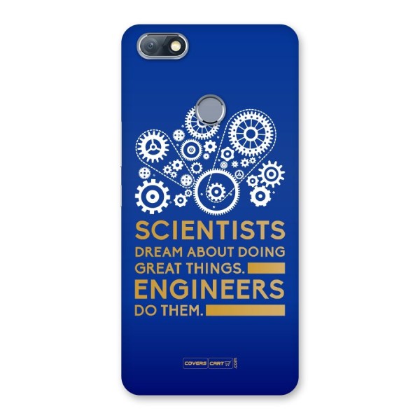 Engineer Back Case for Infinix Note 5