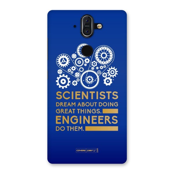 Engineer Back Case for Nokia 8 Sirocco