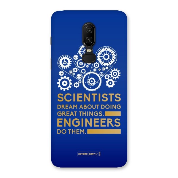 Engineer Back Case for OnePlus 6
