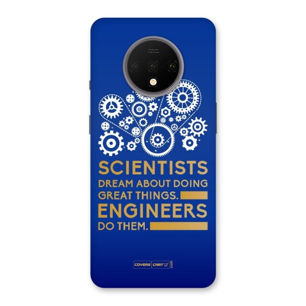 Engineer Back Case for OnePlus 7T