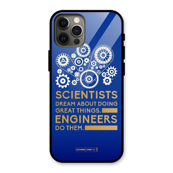 Engineer Glass Back Case for iPhone 12 Pro