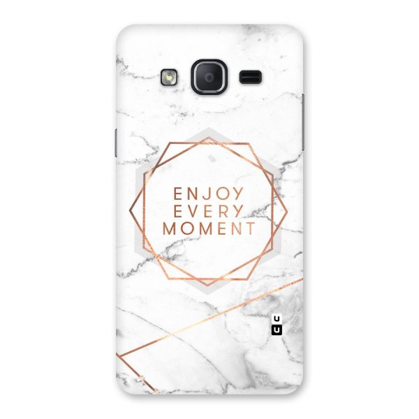 Enjoy Every Moment Back Case for Galaxy On7 Pro