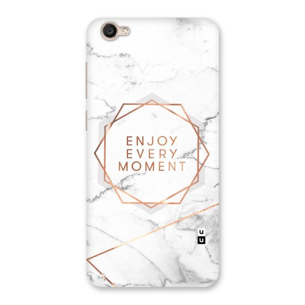 Enjoy Every Moment Back Case for Vivo Y55
