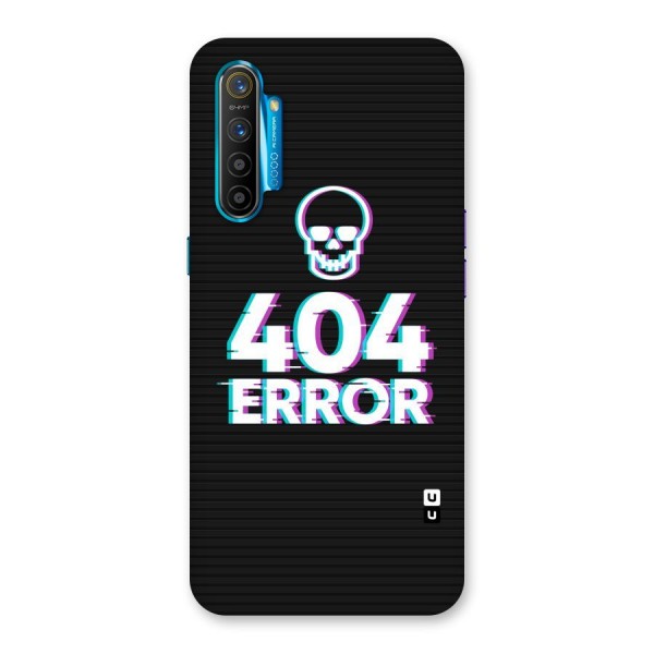 Error 404 Skull Back Case for Realme XT
