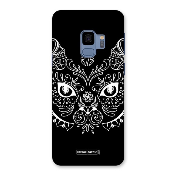 Ethnic Cat Design Back Case for Galaxy S9