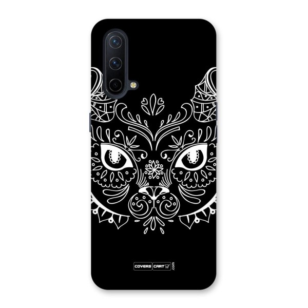 Ethnic Cat Design Back Case for OnePlus Nord CE 5G