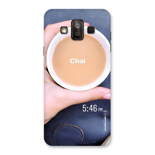 Evening Tea Back Case for Galaxy J7 Duo