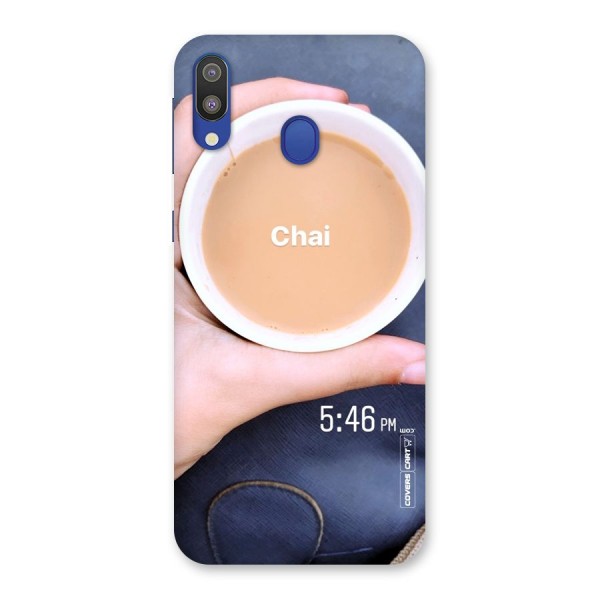 Evening Tea Back Case for Galaxy M20