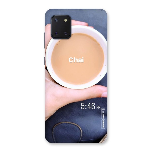 Evening Tea Back Case for Galaxy Note 10 Lite