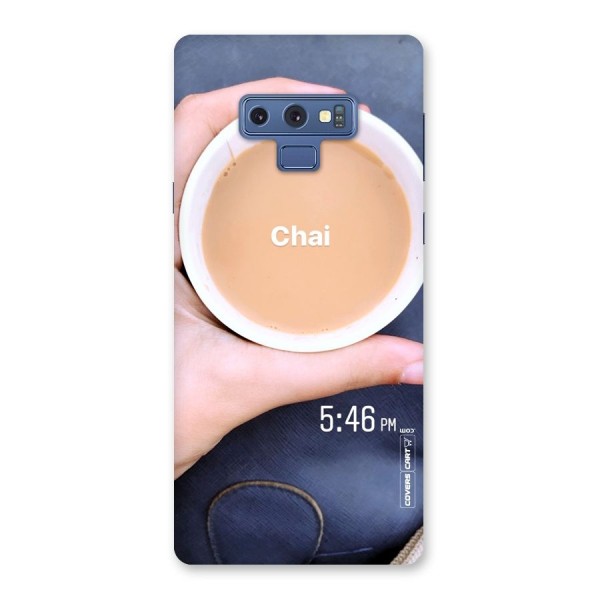Evening Tea Back Case for Galaxy Note 9