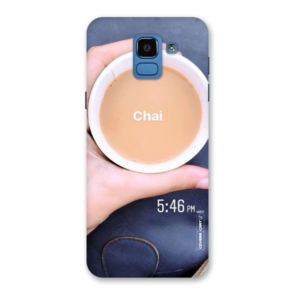 Evening Tea Back Case for Galaxy On6